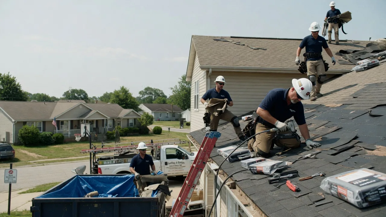 Roof Replacement in Hookstown, PA near me